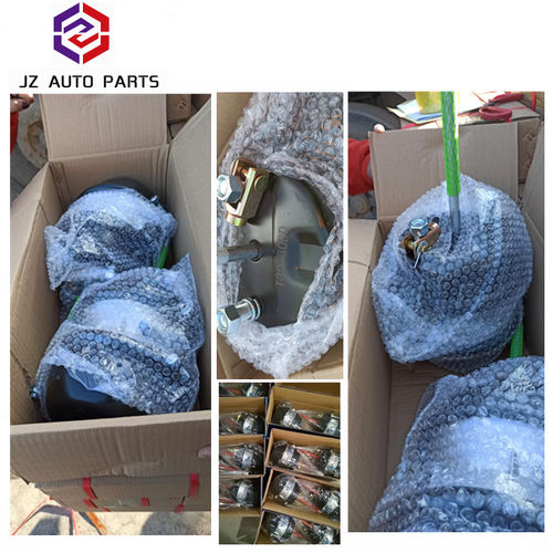 Double Air Brake Chamber For Semi Trailer - Color: Silver