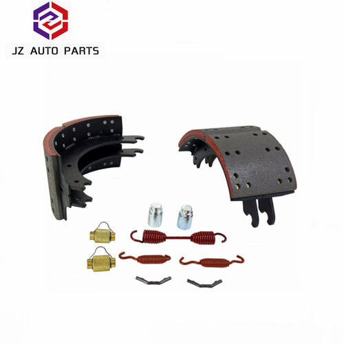 Black Brake Shoes Assembly For Semi Trailer Brakes