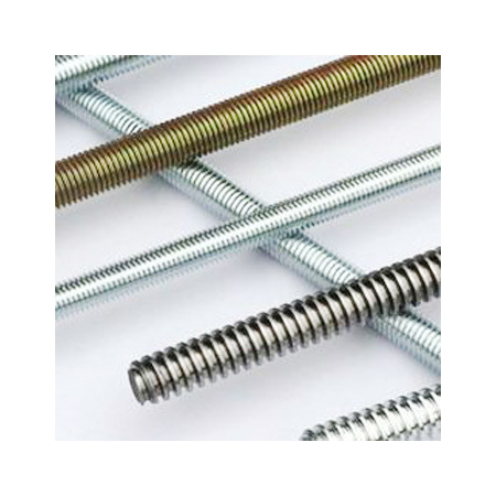 Chrome Plated Threaded Bars