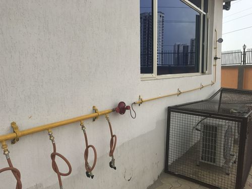 lpg pipeline installation