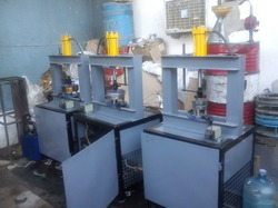 Heavy duty double die machine