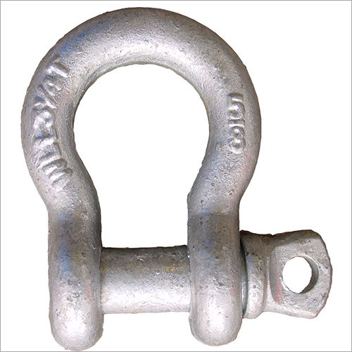 Alloy Bow Shackle Screw Pin