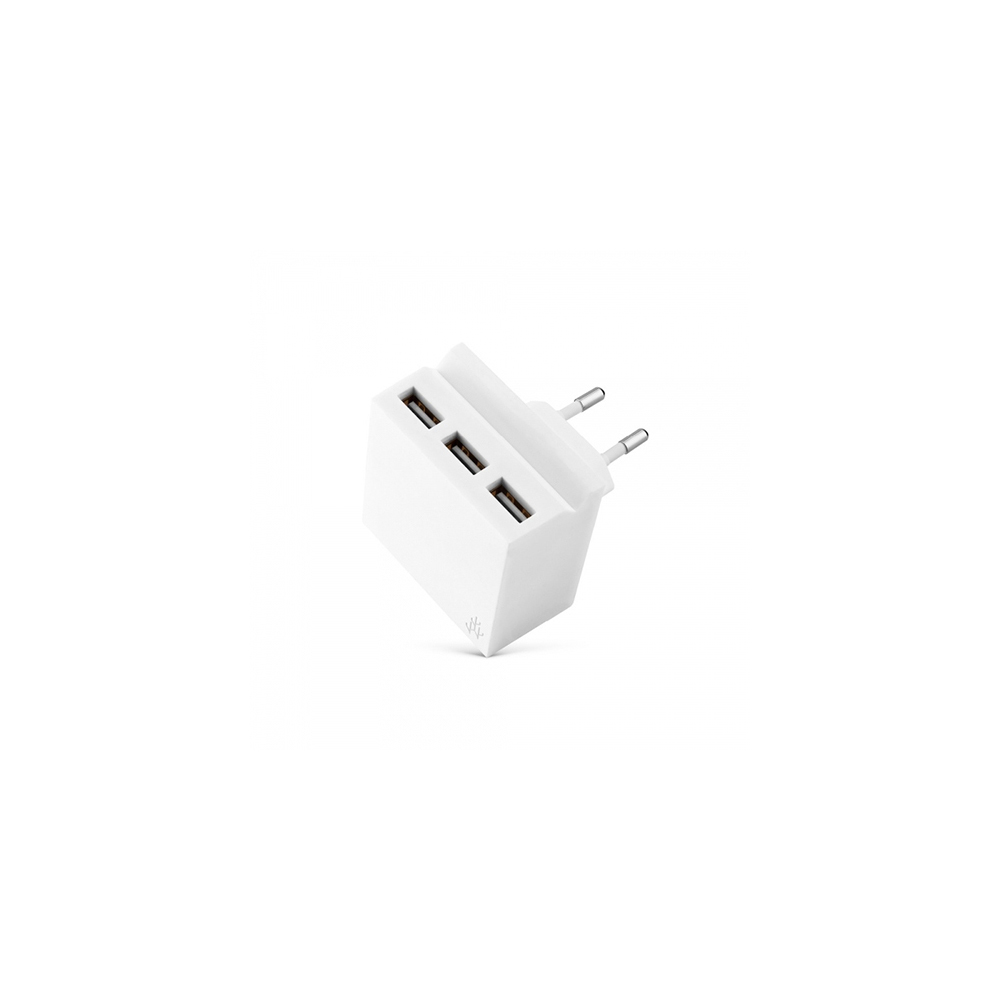 Mini Hide Indoor White Mobile Device Charger