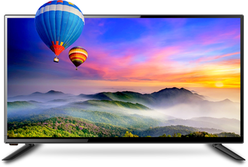 Black 40" Full Hd Led Tv