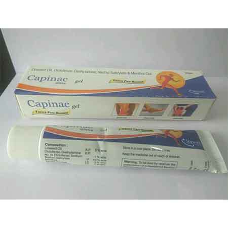 Capinac Gel