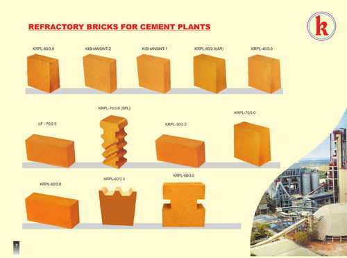 Iso/Vdz/Std Hanger Erc. Cement Plants Bricks