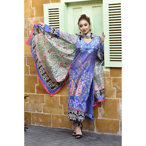 Ladies Digital Printed Kurtis