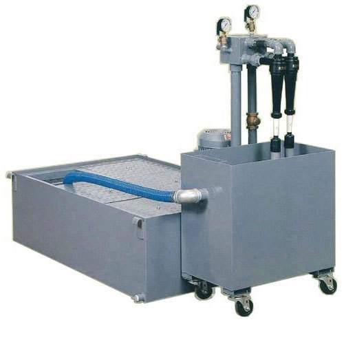 Hydrocyclone Coolant Filtration System