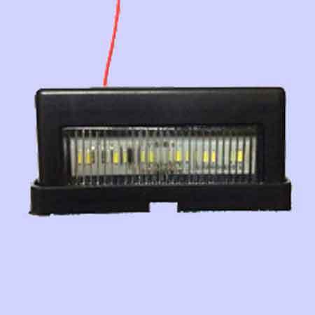 Number Plate Lamp LED