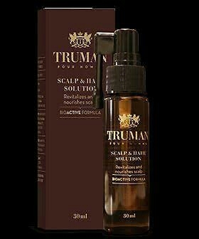 Hair and Scalp Solution.