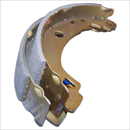 Golden Brake Shoe