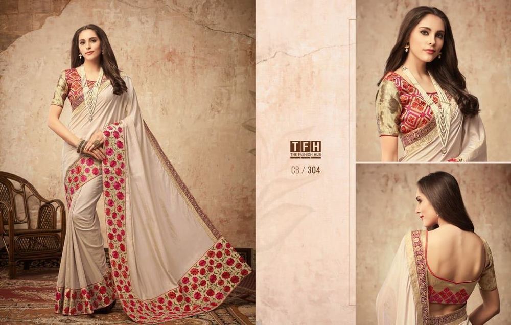 Latest Designer Silk Sarees