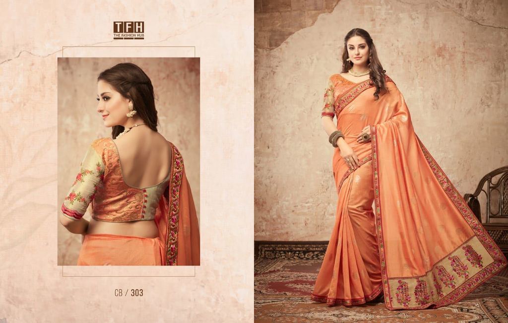 Latest Designer Silk Sarees