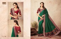 Latest Designer Silk Sarees