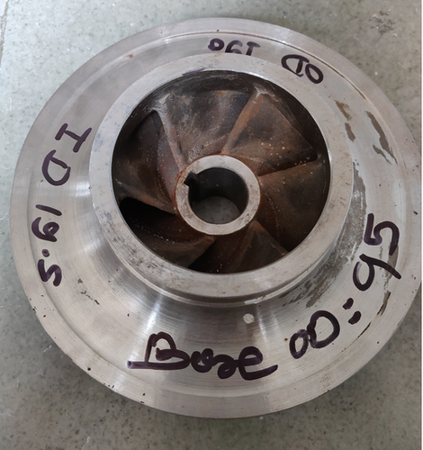 Closed Impeller By ALL MET CAST