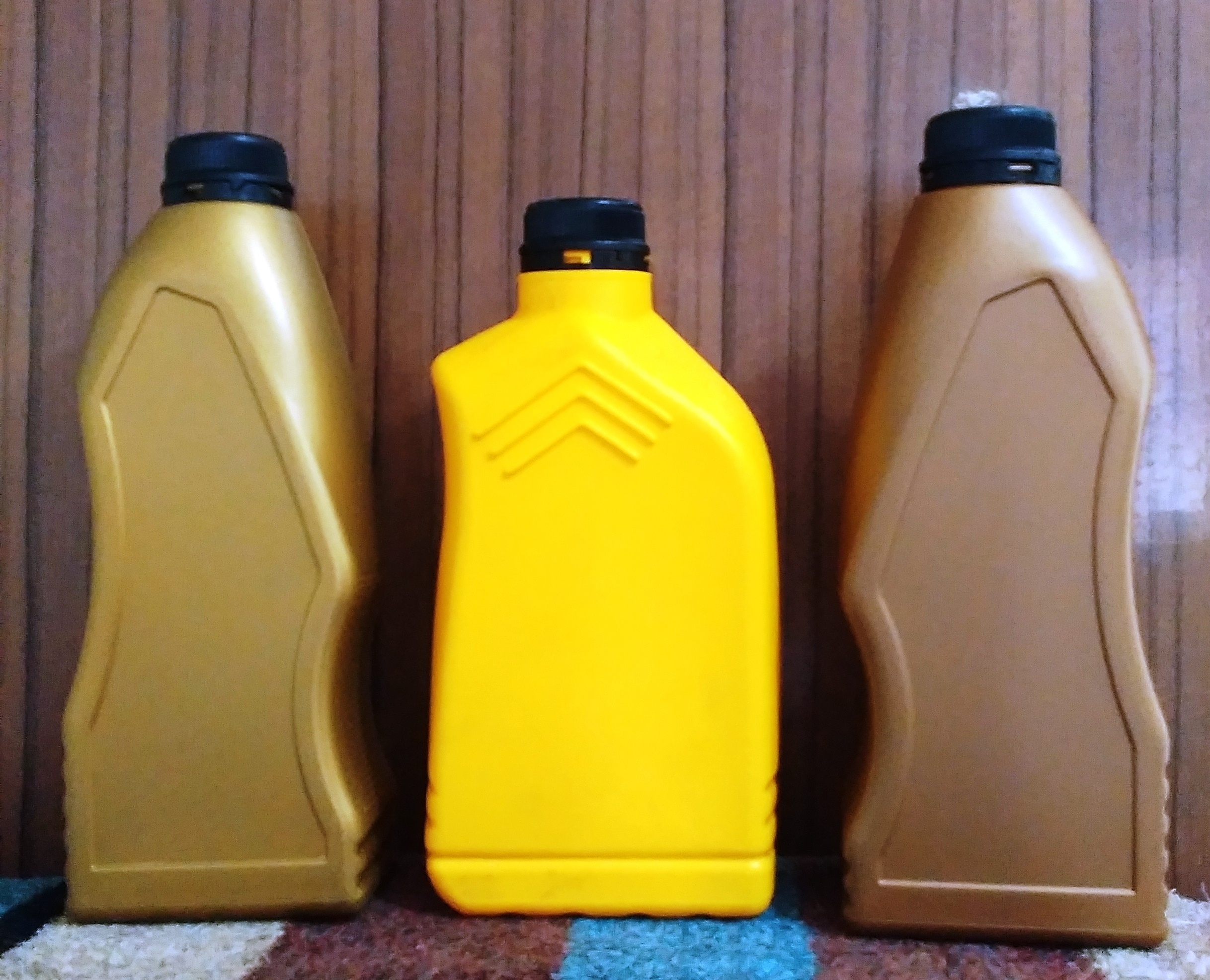 Engine Oil Coolant Cans