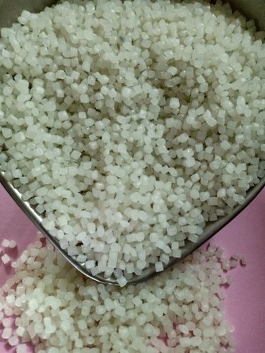 White Reprocessed Plastic Granules