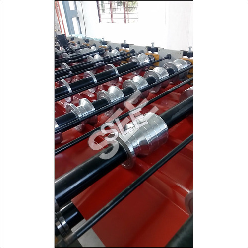 Aluminum Roofing Sheet Making Machine - Color: Blue