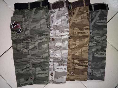 Boys Capri - Modern Style, Breathable Cotton Blend | Trendy Casual Wear for Active Youth