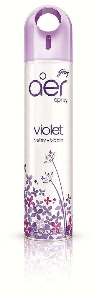 Godrej Aer Home Air Freshener Spray - 270 Ml (Violet Valley Bloom)