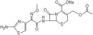 Cefotaxime sodium