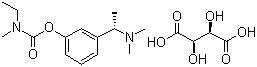 Rivastigmine Hydrogen Tartrate - Other Grade , Non-Specific Type for Neurodegenerative Support