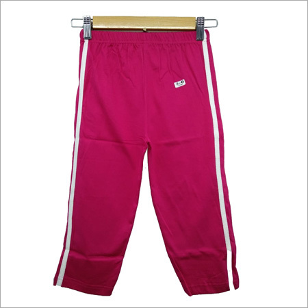 Kid Pink Capri
