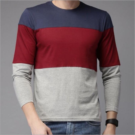 Mens Round Neck T-Shirt