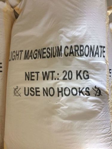 Magnesium Carbonate Light