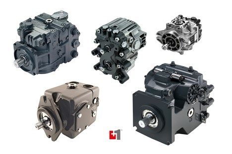 Danfoss Closed Circuit High Power Pumps & Motors