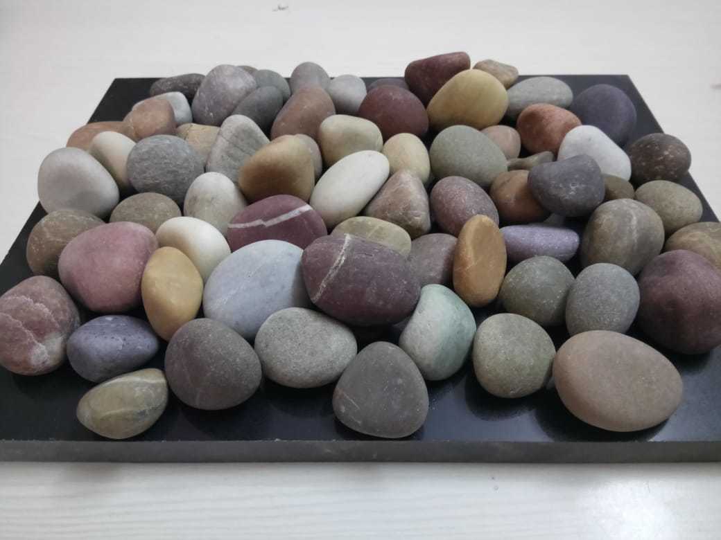 Multi Color Pebble Stone