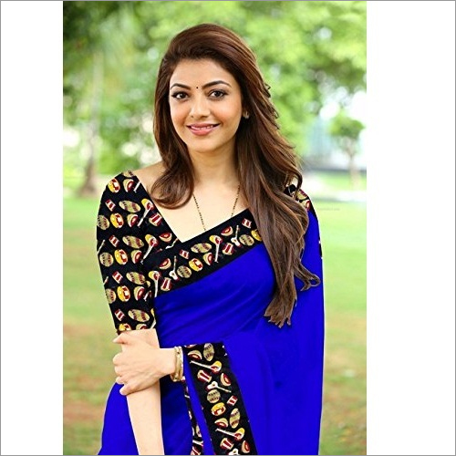 Indian Chanderi Silk Saree