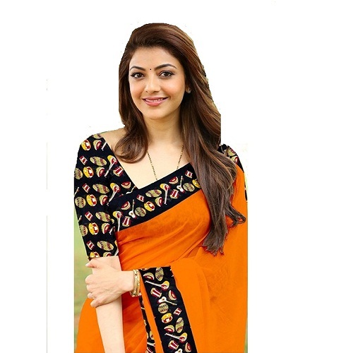 Indian Chanderi Silk Saree