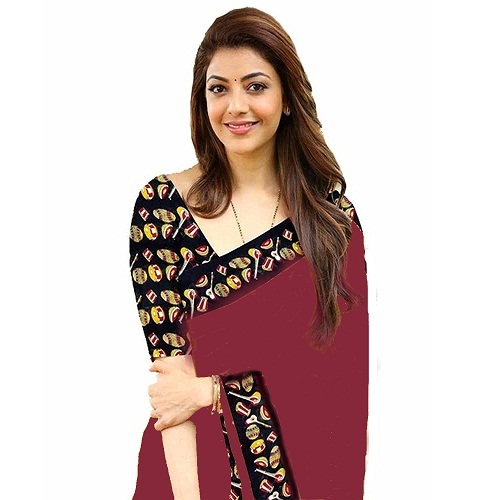 Indian Chanderi Silk Saree