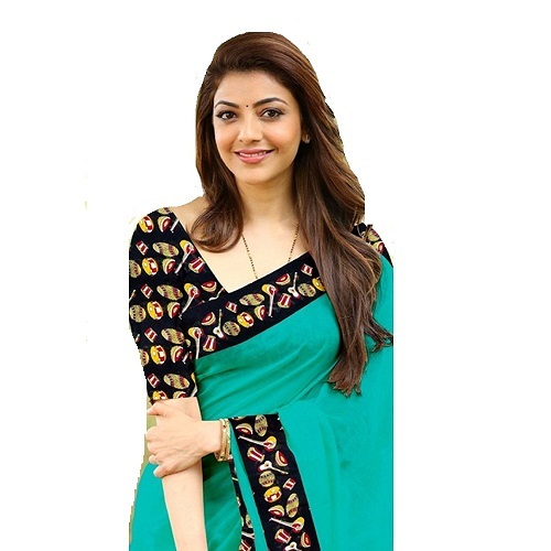 Indian Chanderi Silk Saree