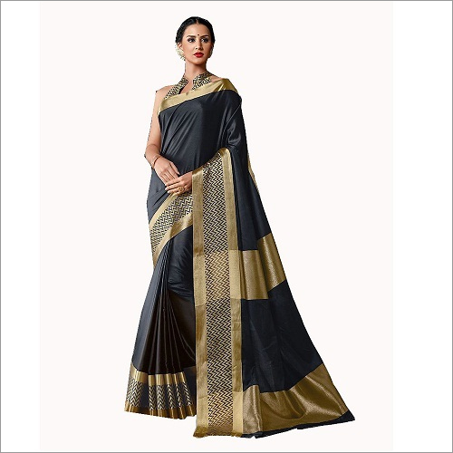 Cotton Plain Sarees