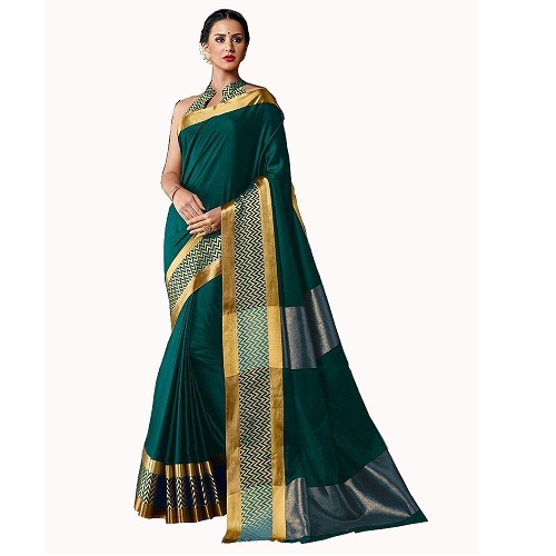 Cotton Plain Sarees
