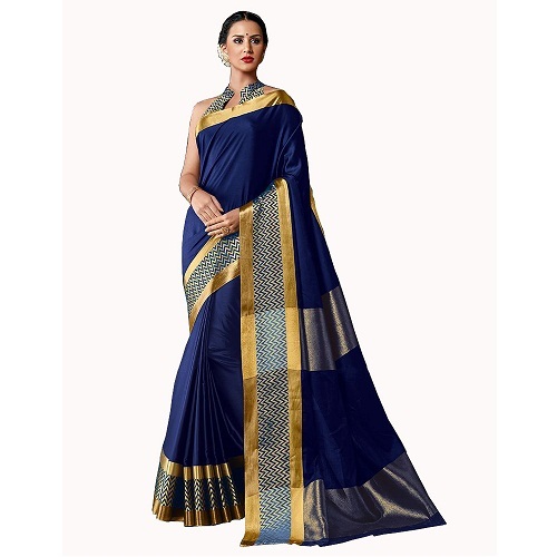 Cotton Plain Sarees