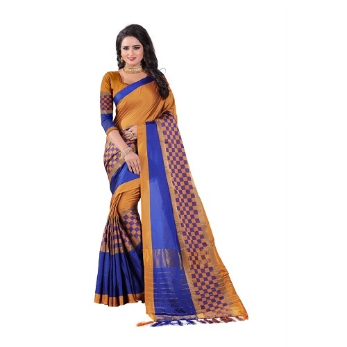 Pink Printed  Sarees