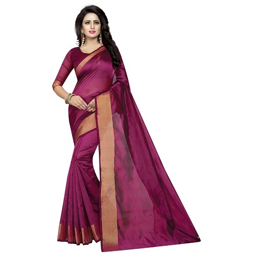 Cotton Printed Sarees