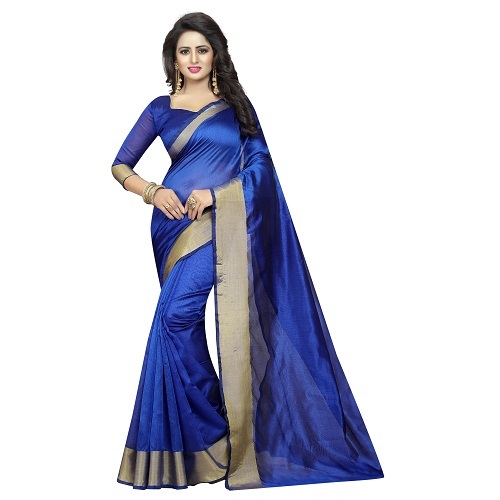 Cotton Printed Sarees