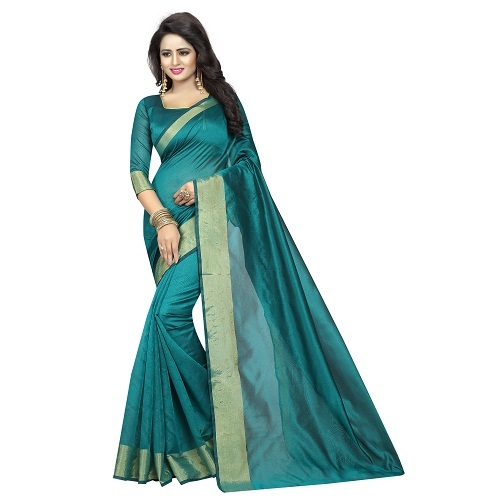 Cotton Printed Sarees