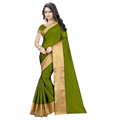 Cotton Printed Sarees