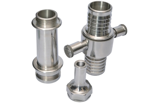 Short Branch Pipe With Nozzle