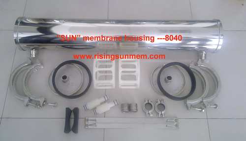 8040 Stainless Steel Membrane Pressure Vessels