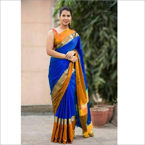 Pure Cotton Printed Sarees