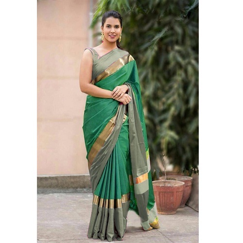 Pure Cotton Printed Sarees