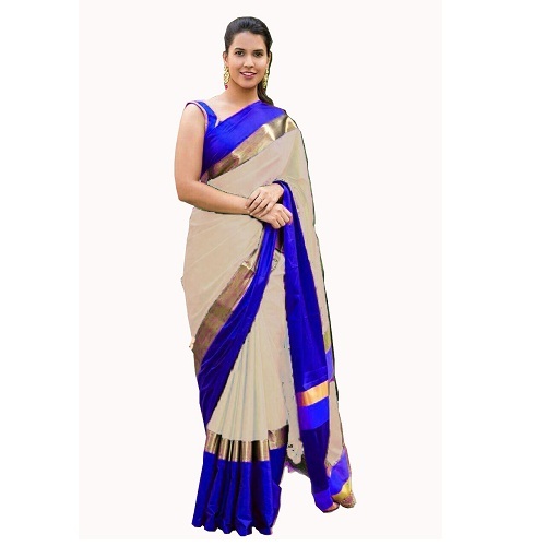 Pure Cotton Printed Sarees