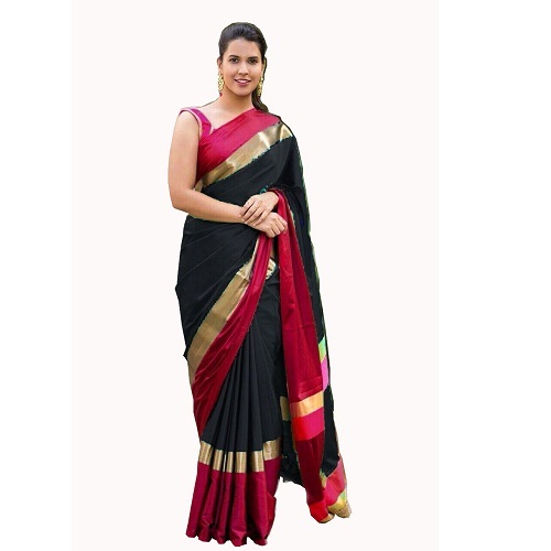 Pure Cotton Printed Sarees