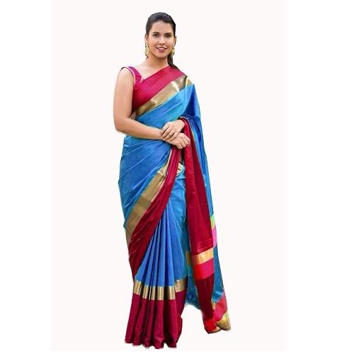 Pure Cotton Printed Sarees